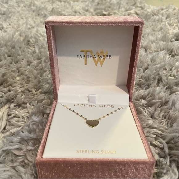 Tabitha Webb Heart Necklace 